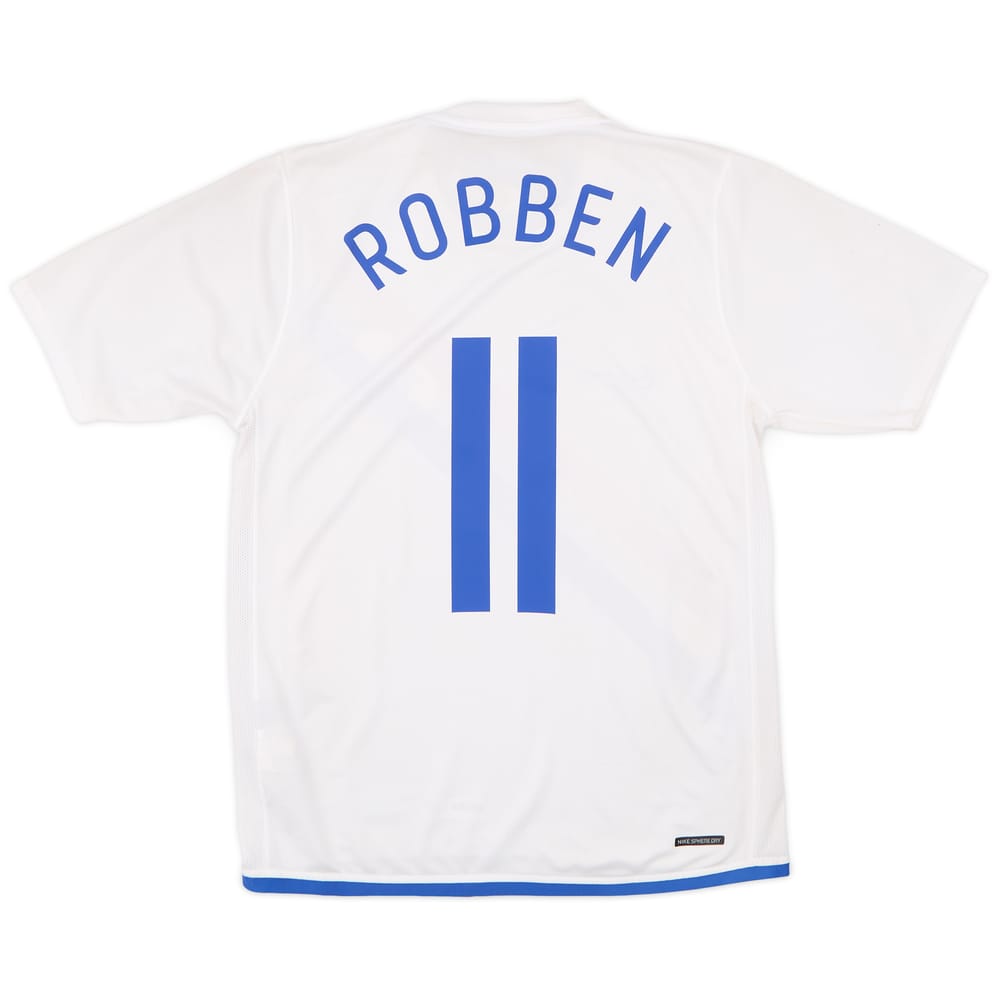2006-08 Netherlands Away Shirt Robben #11 (S)
