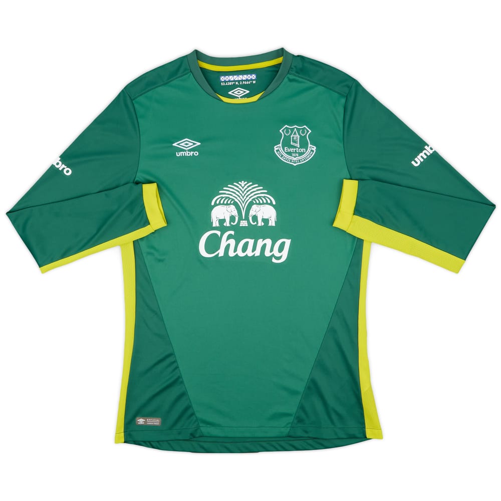 2016-17 Everton GK Shirt - 9/10 - (L)