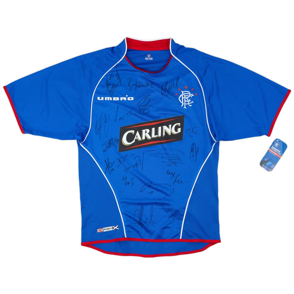 2005-06 Rangers Home Shirt (S)