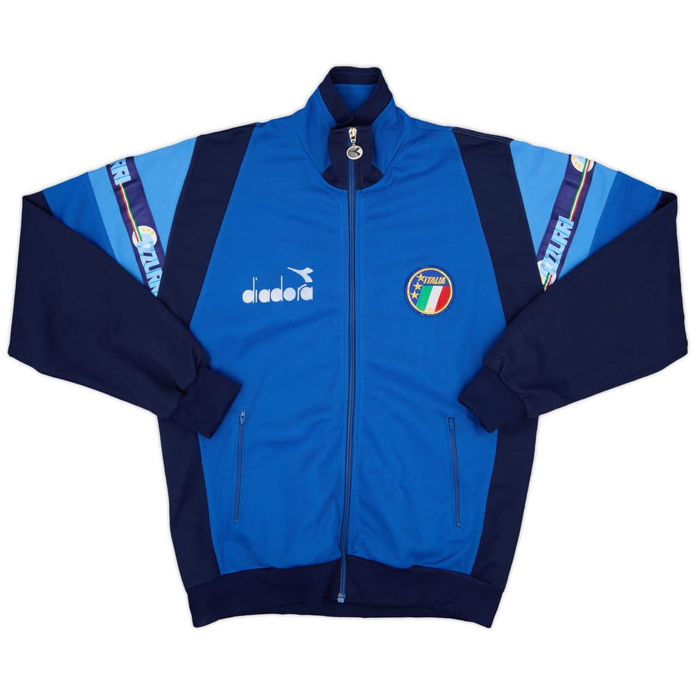 1990 Italy Diadora Track Jacket - 9/10 - (L)