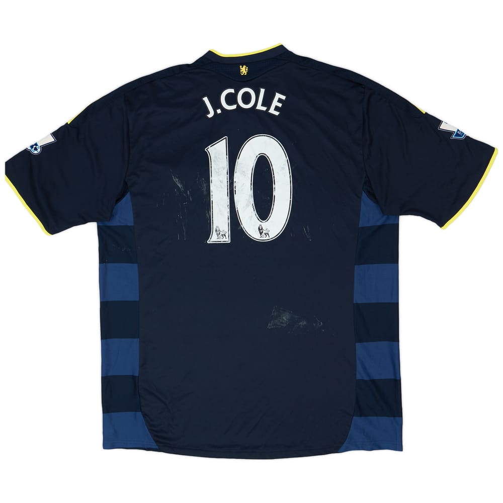 2009-10 Chelsea Away Shirt J. Cole #10 - 4/10 - (XXL)