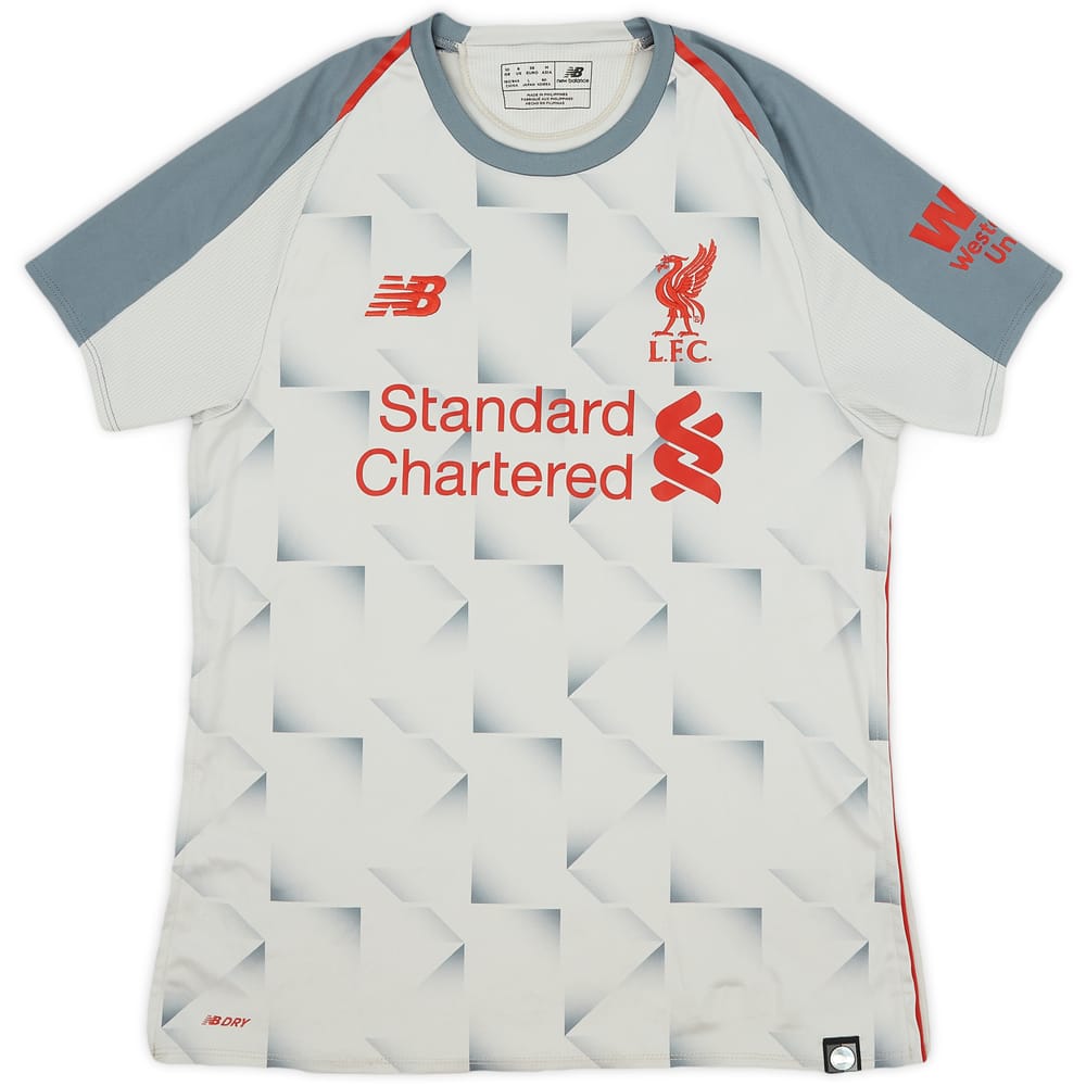 2018-19 Liverpool Third Shirt - 10/10 - (Women's M)