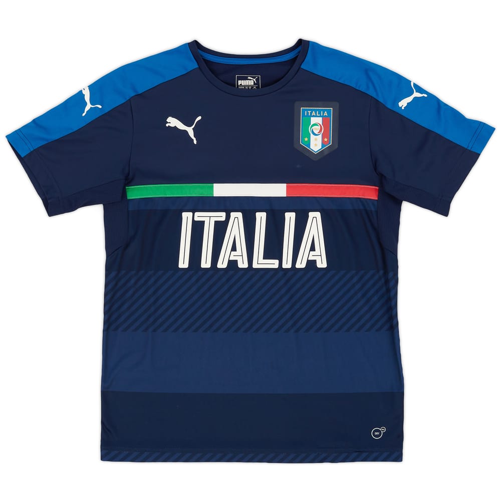 2015-16 Italy Puma Training Shirt - 8/10 - (XL.Boys)