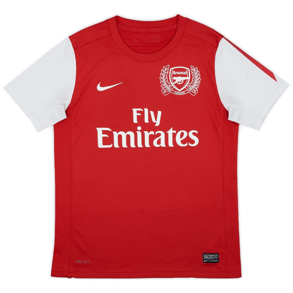 2011-12 Arsenal Home Shirt - 5/10 - (L.Boys)