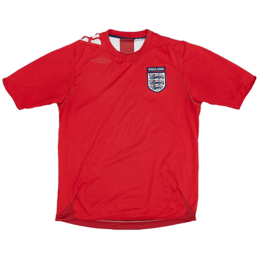 2006-08 England Away Shirt - 4/10 - (XL)