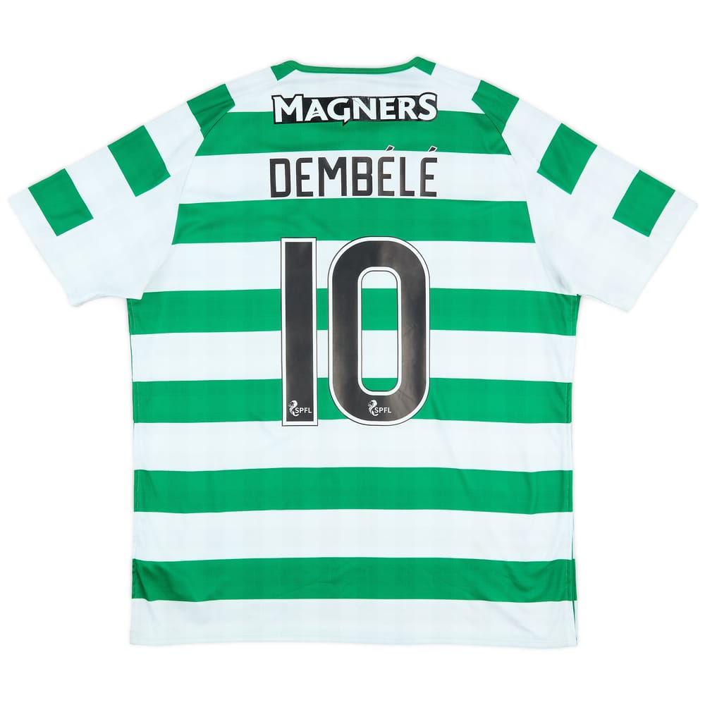 2018-19 Celtic Home Shirt Dembele #10 - 5/10 - (XL)