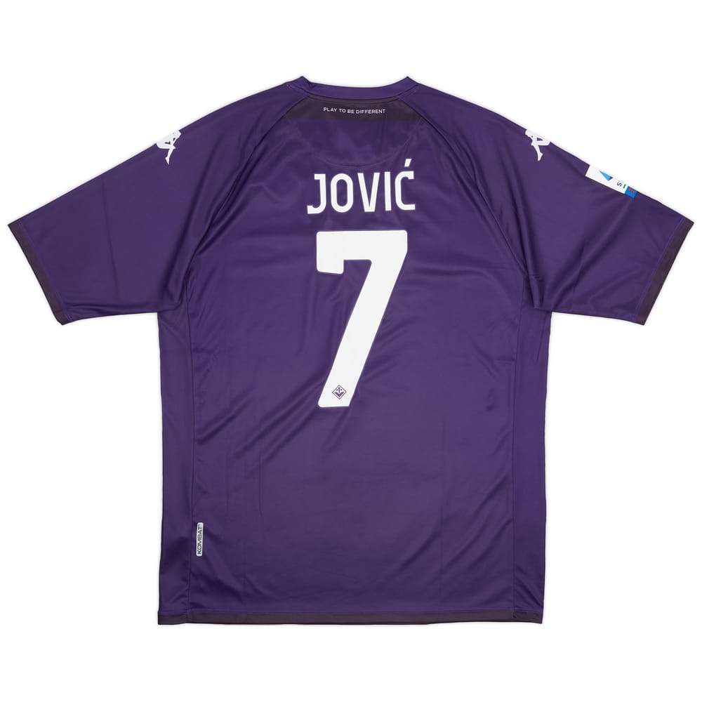 2022-23 Fiorentina Home Shirt Jovic #7 (XXL)