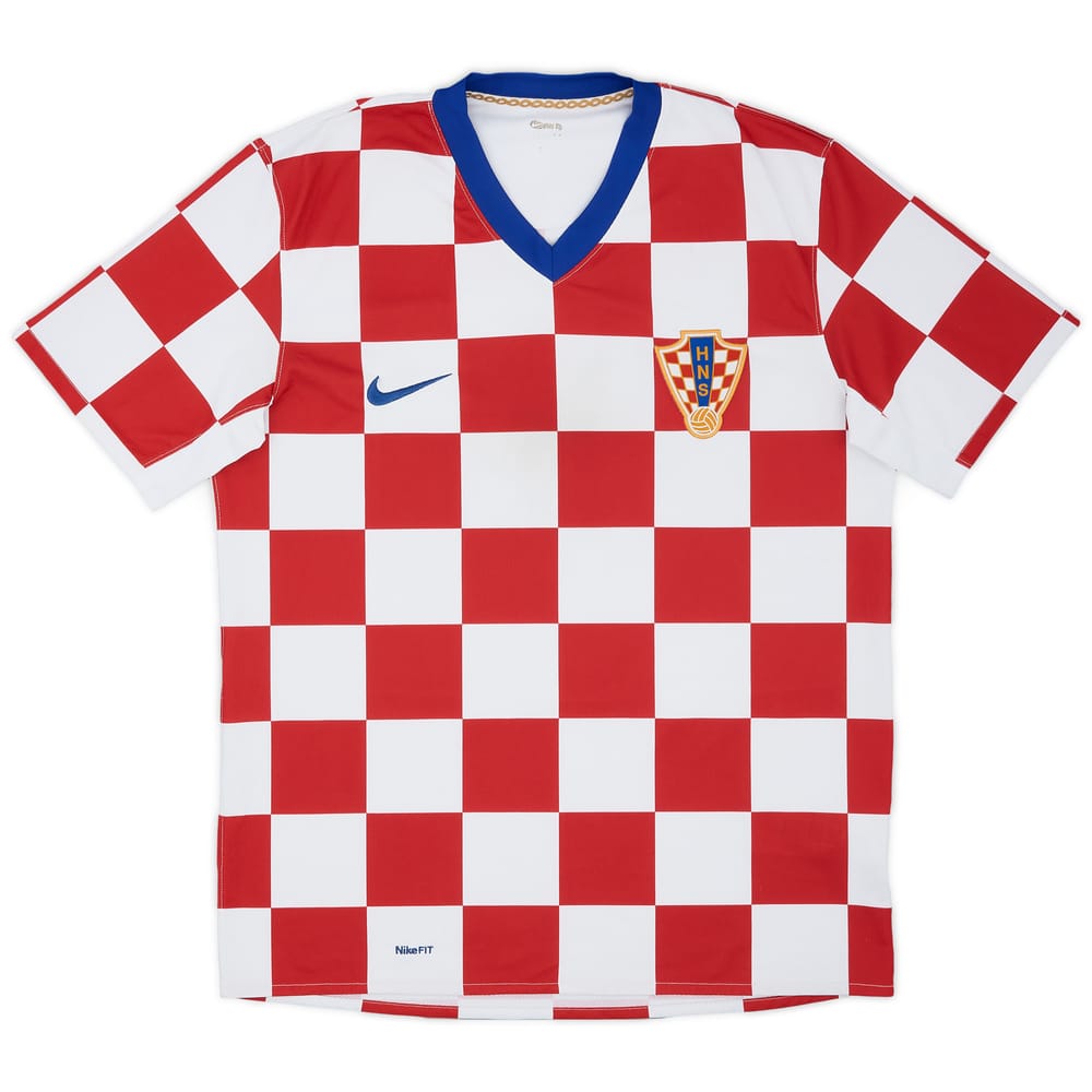 2008-09 Croatia Home Shirt - 6/10 - (L)