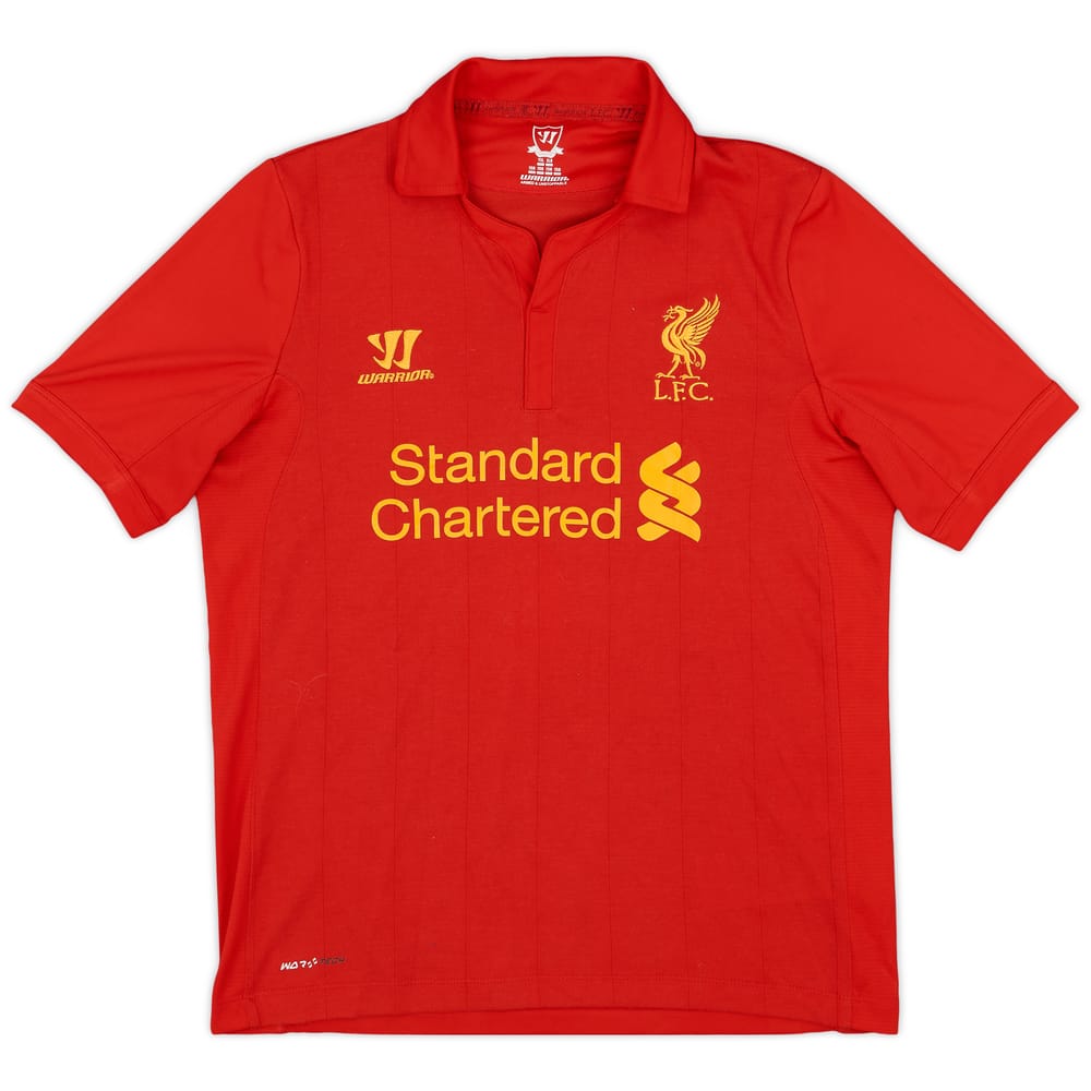 2012-13 Liverpool Home Shirt - 8/10 - (XL.Boys)