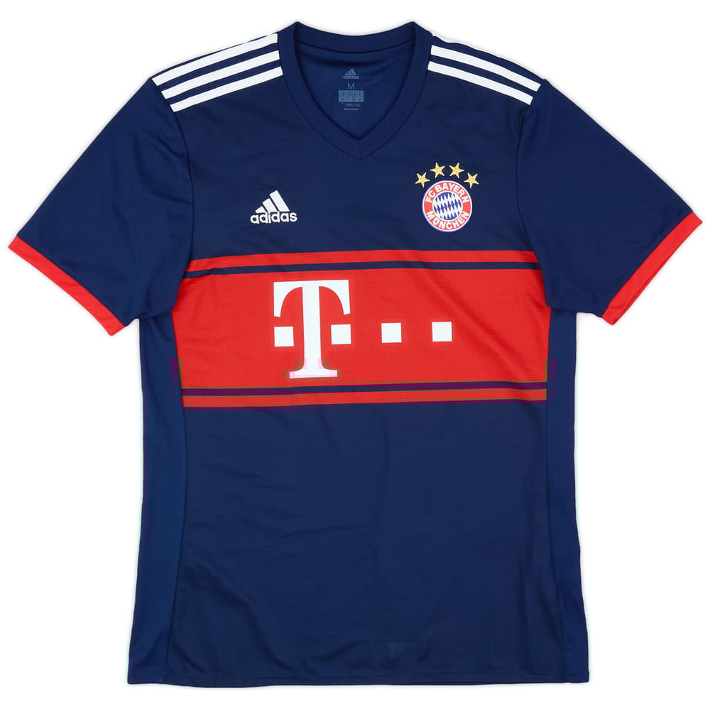 2017-18 Bayern Munich Away Shirt - 10/10 - (M)