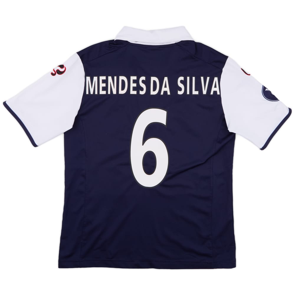 2007-08 AZ Alkmaar Away Shirt Mendes Da Silva #6 - 8/10 - (L.Boys)