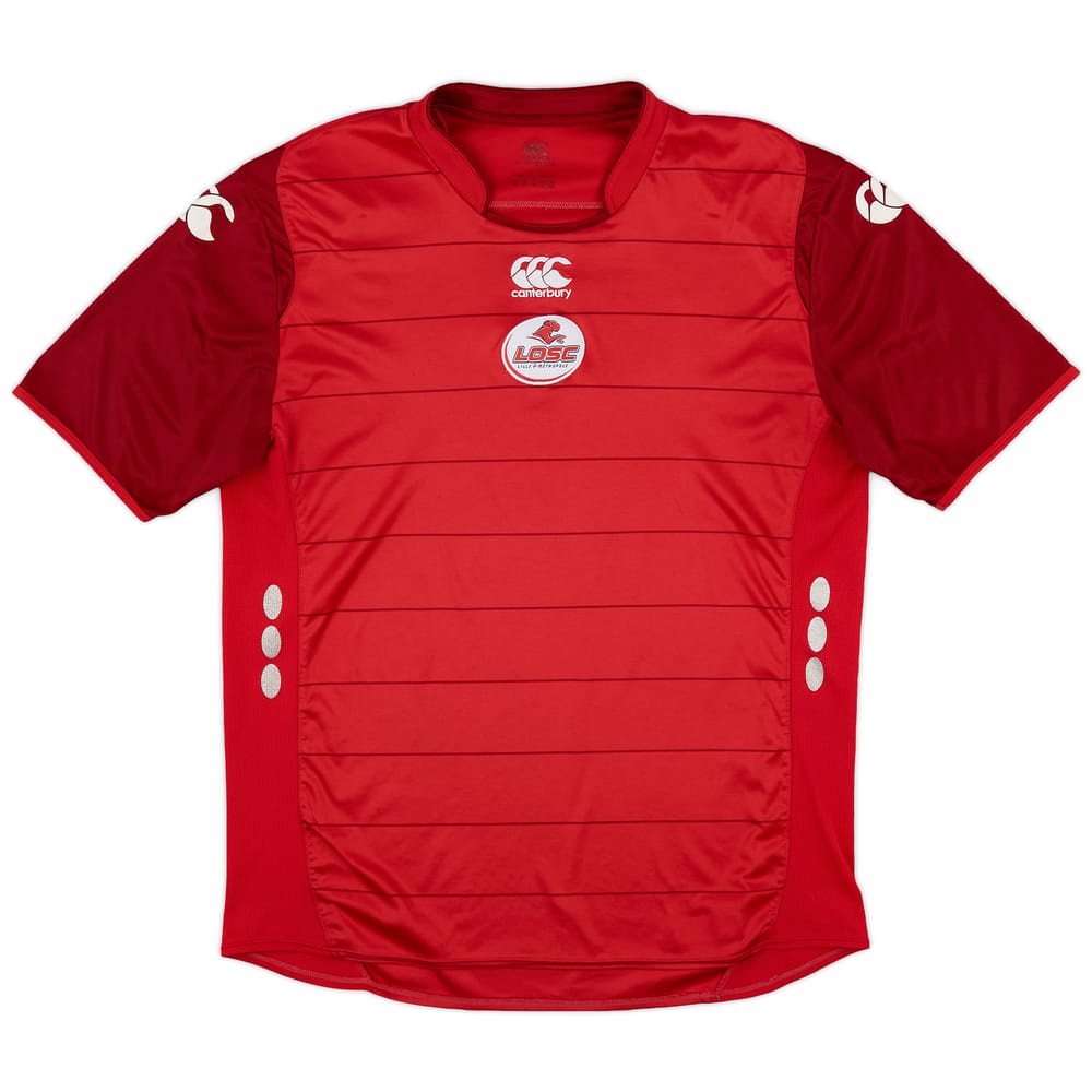 2009-10 Lille Home Shirt - 7/10 - (L)