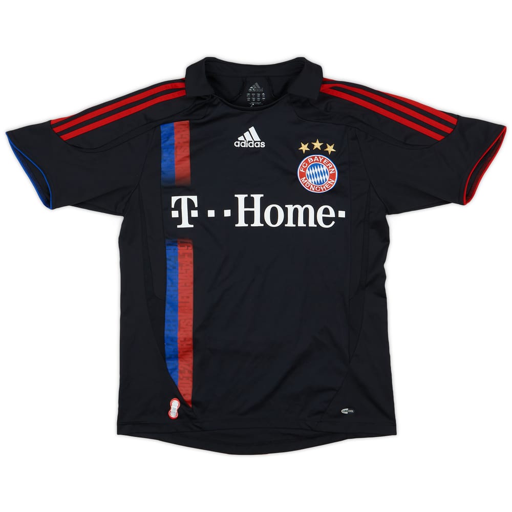 2007-08 Bayern Munich Third Shirt - 8/10 - (XL.Boys)