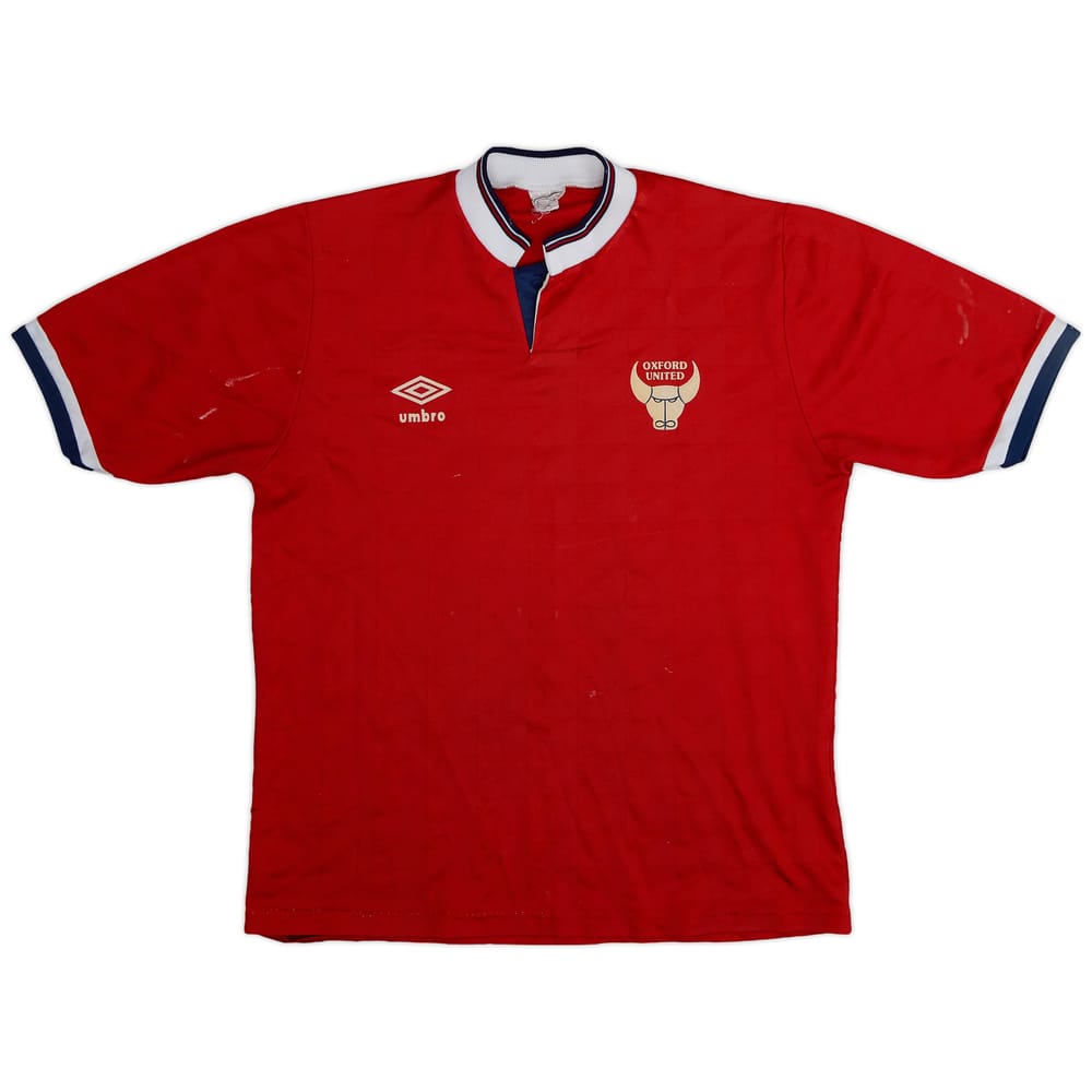 1988-89 Oxford United Away Shirt - 5/10 - (S)