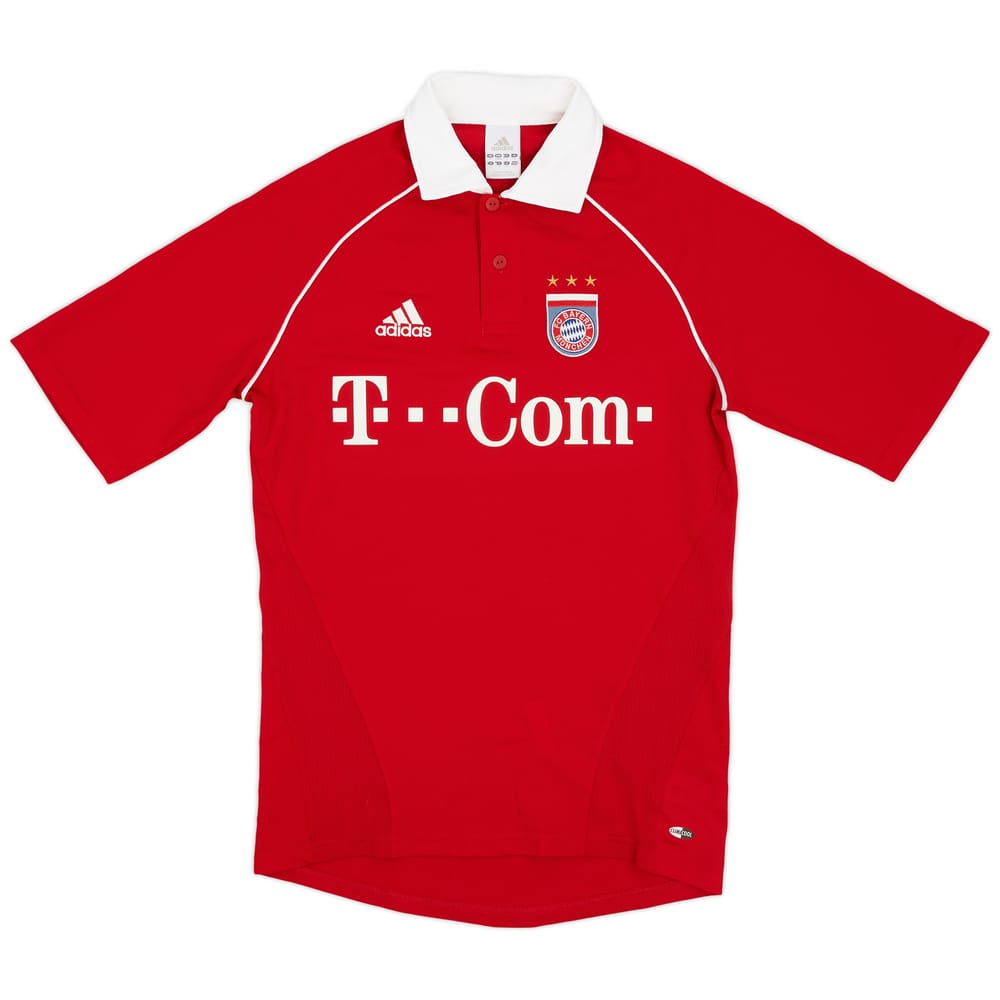 2005-06 Bayern Munich Home Shirt - 9/10 - (S)
