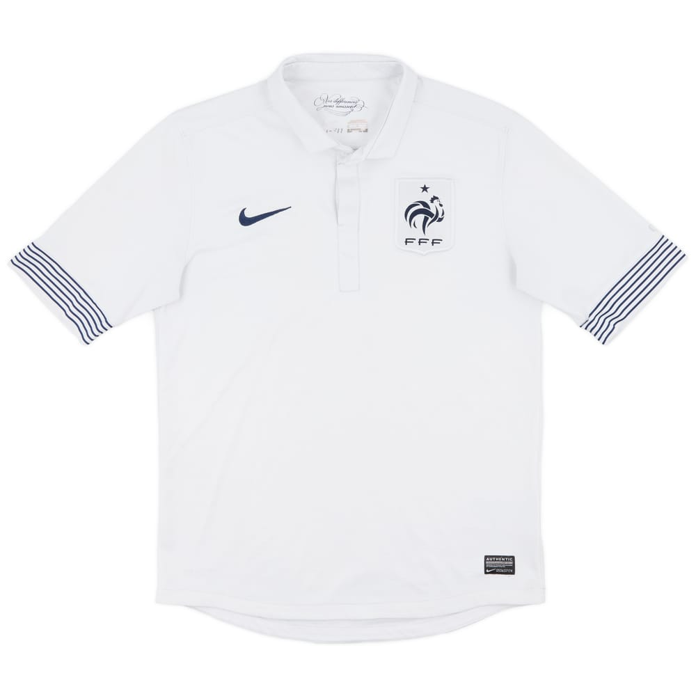 2012-13 France Away Shirt - 7/10 - (M)