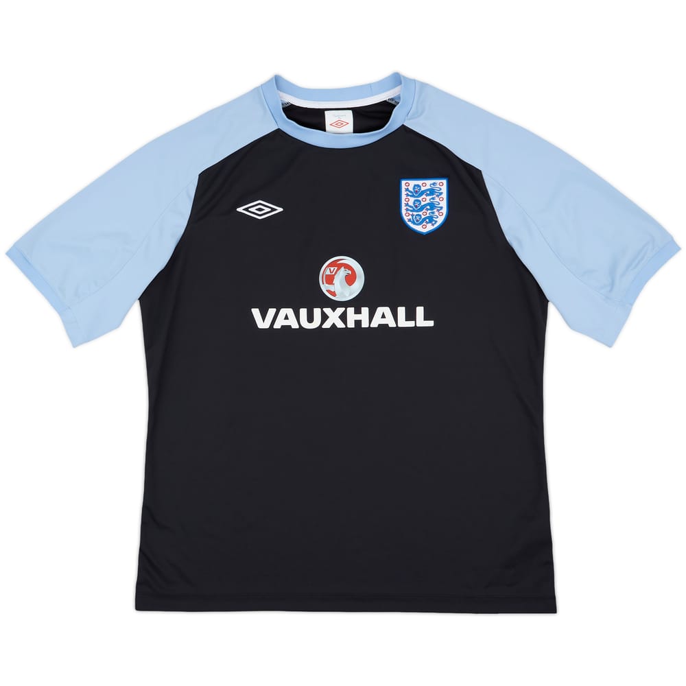 2010-11 England Umbro Training Shirt - 8/10 - (XXL)