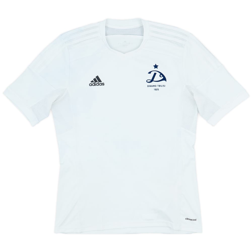2014-15 Dinamo Tbilisi adidas Training Shirt - 4/10 - (M)