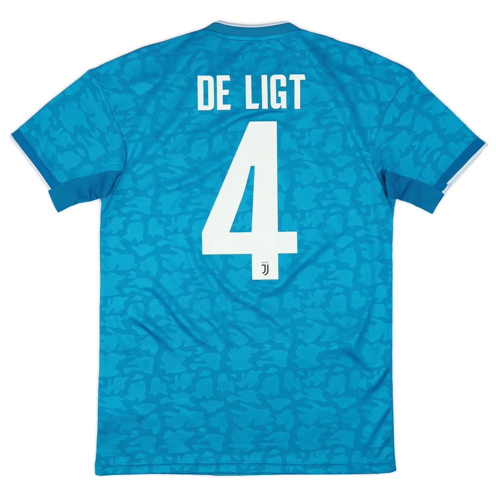 2019-20 Juventus Third Shirt De Ligt #4 - 8/10 - (S)