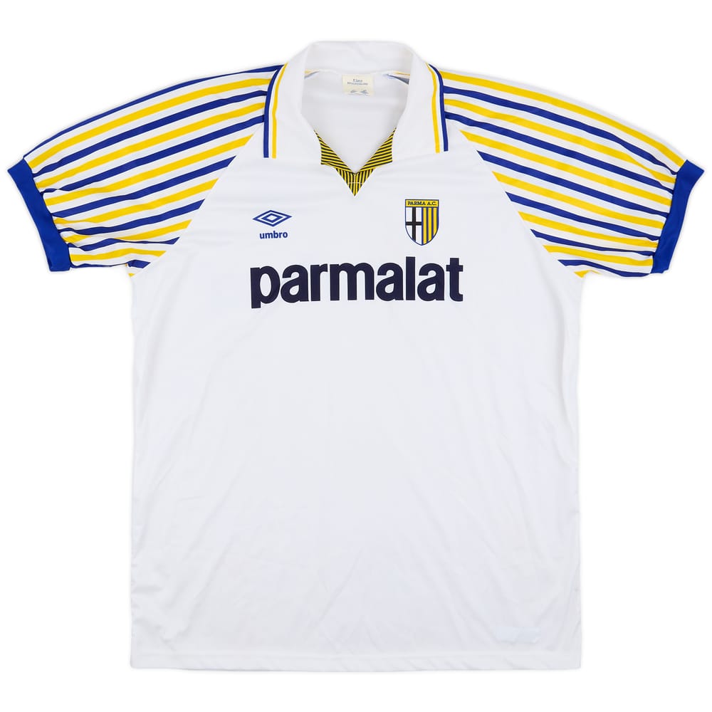 1990-91 Parma Home Shirt - 8/10 - (XL)