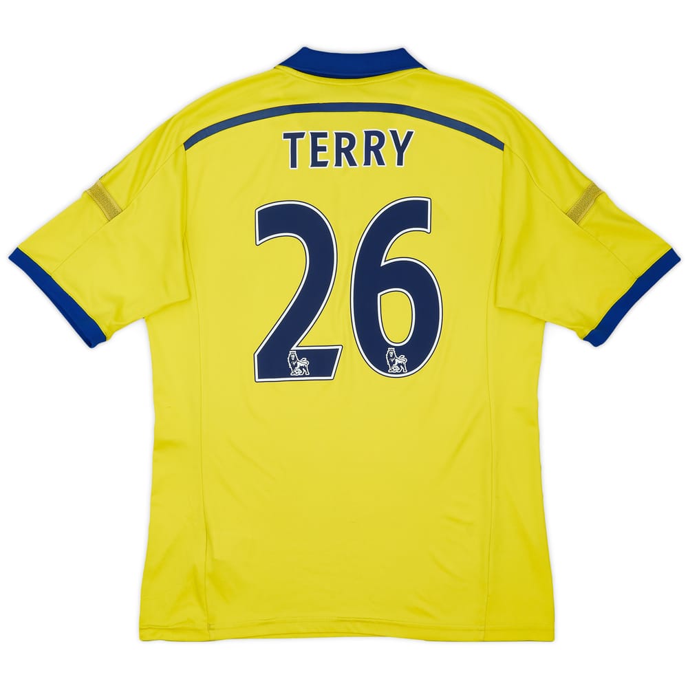 2014-15 Chelsea Away Shirt Terry #26 - 6/10 - (M)