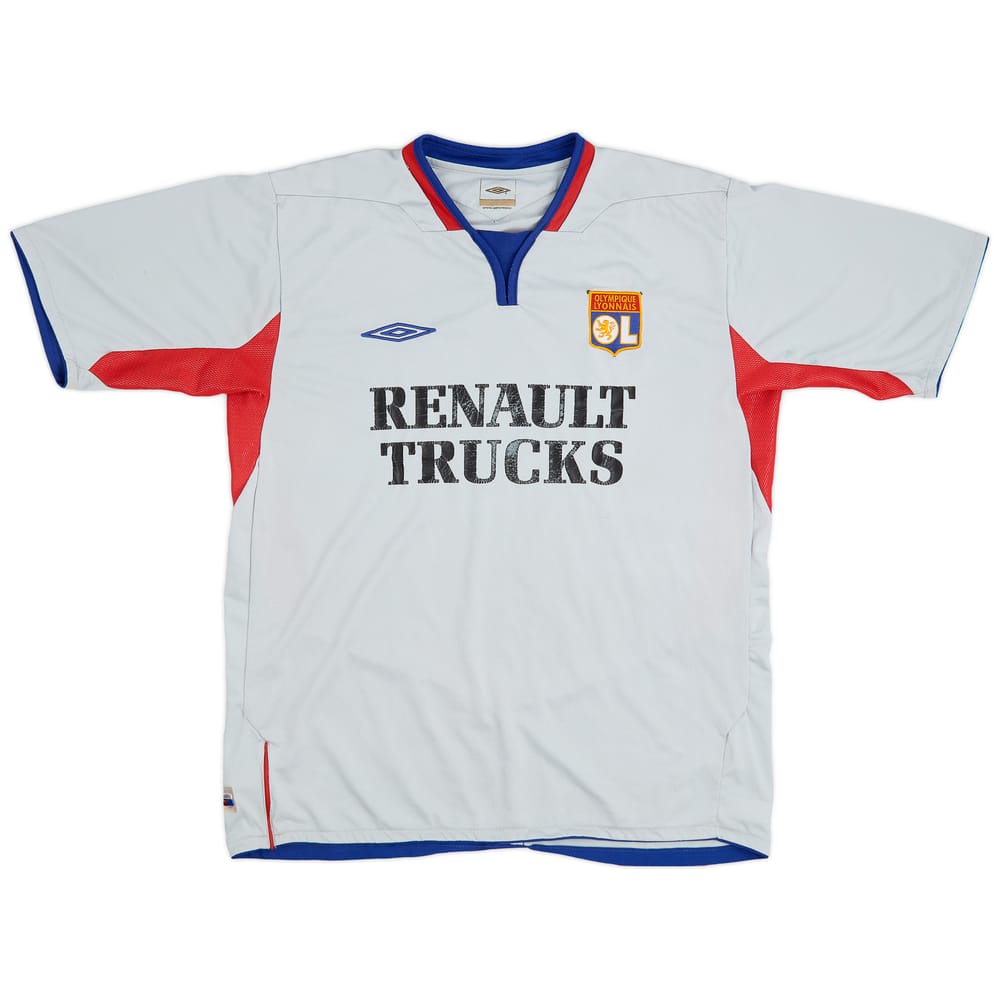2005-06 Lyon Third Shirt - 5/10 - (XL)