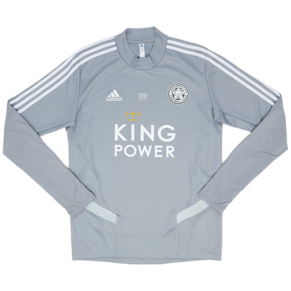 2019-20 Leicester adidas Player Issue Youth Training Top - 8/10 - (M)