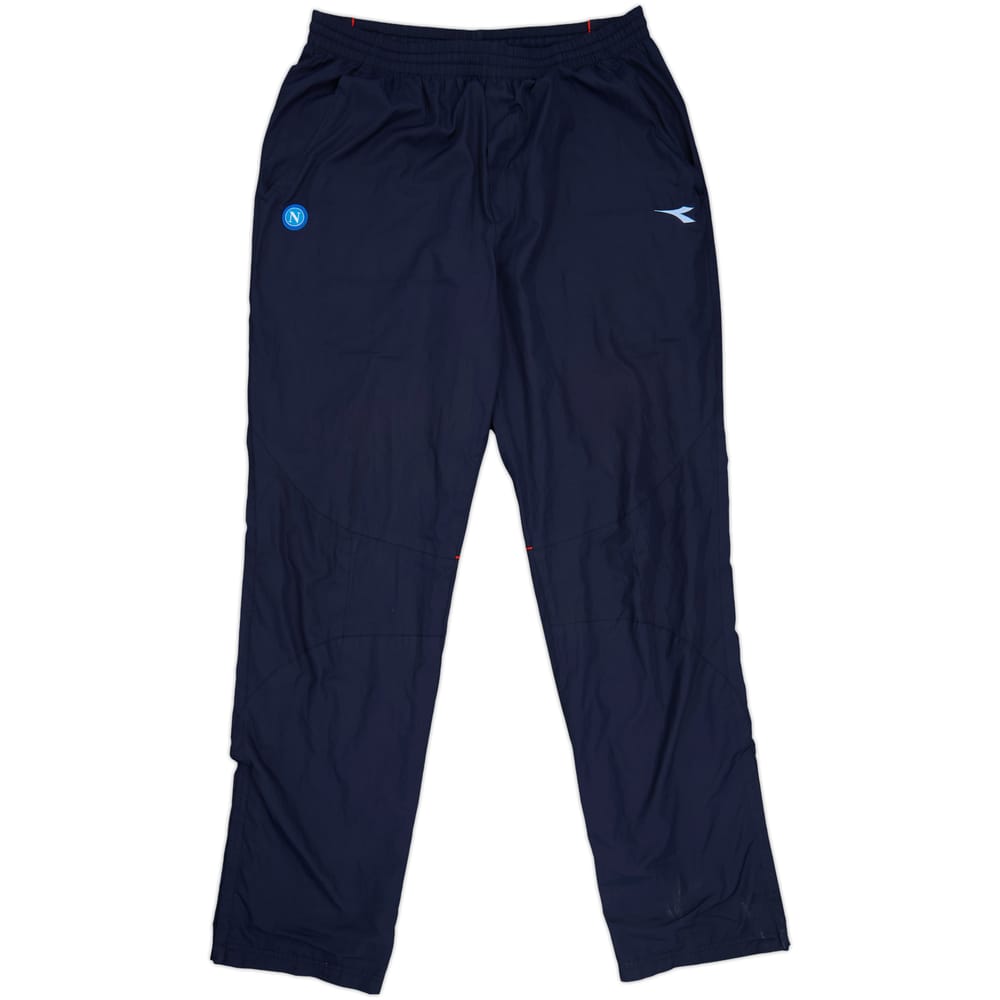 2008-09 Napoli Diadora Track Pants/Bottoms - 7/10 - (XL)
