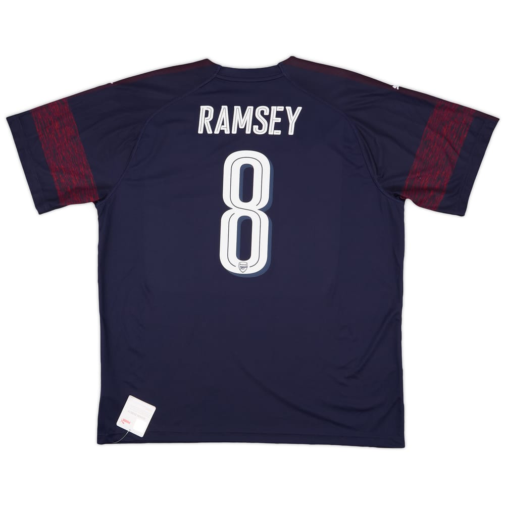 2018-19 Arsenal Away Shirt Ramsey #8 (XXL)