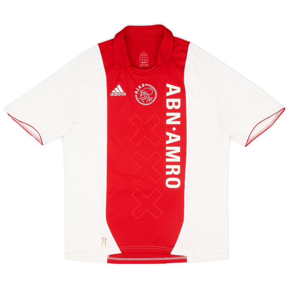 2007-08 Ajax Home Shirt - 7/10 - (L)