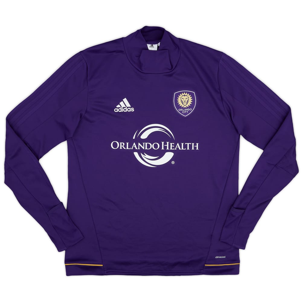 2016-17 Orlando City adidas Training Top - 9/10 - (M)