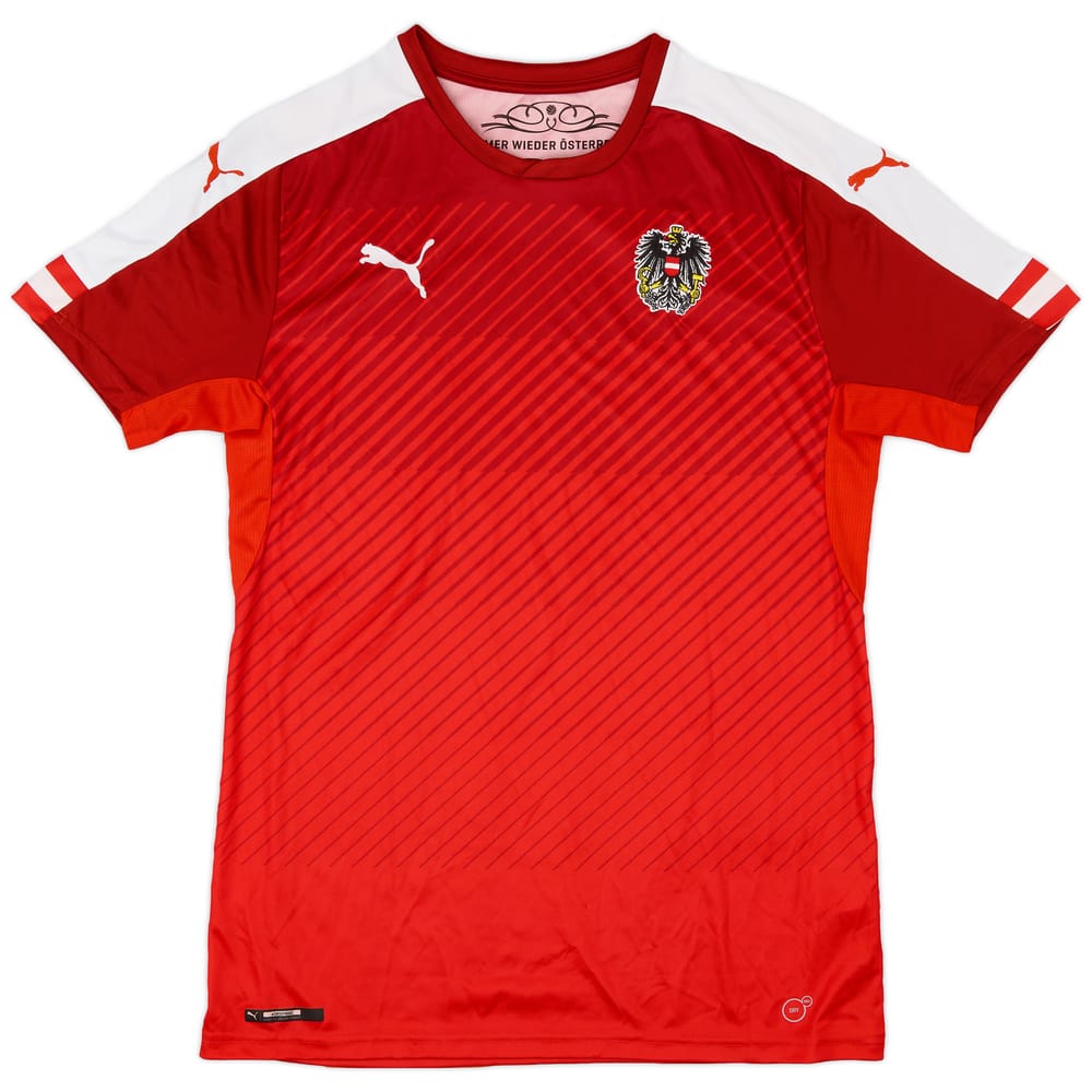 2016-17 Austria Home Shirt - 9/10 - (M)