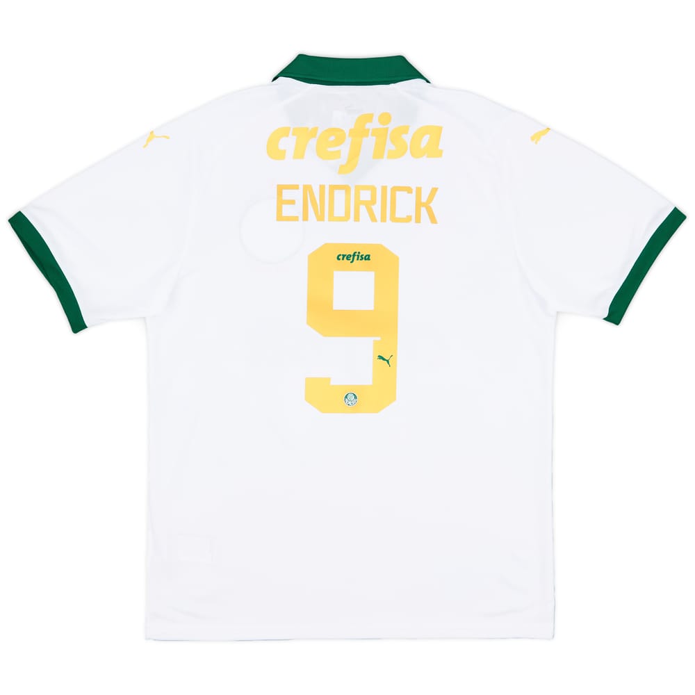 2024 Palmeiras Away Shirt Endrick #9