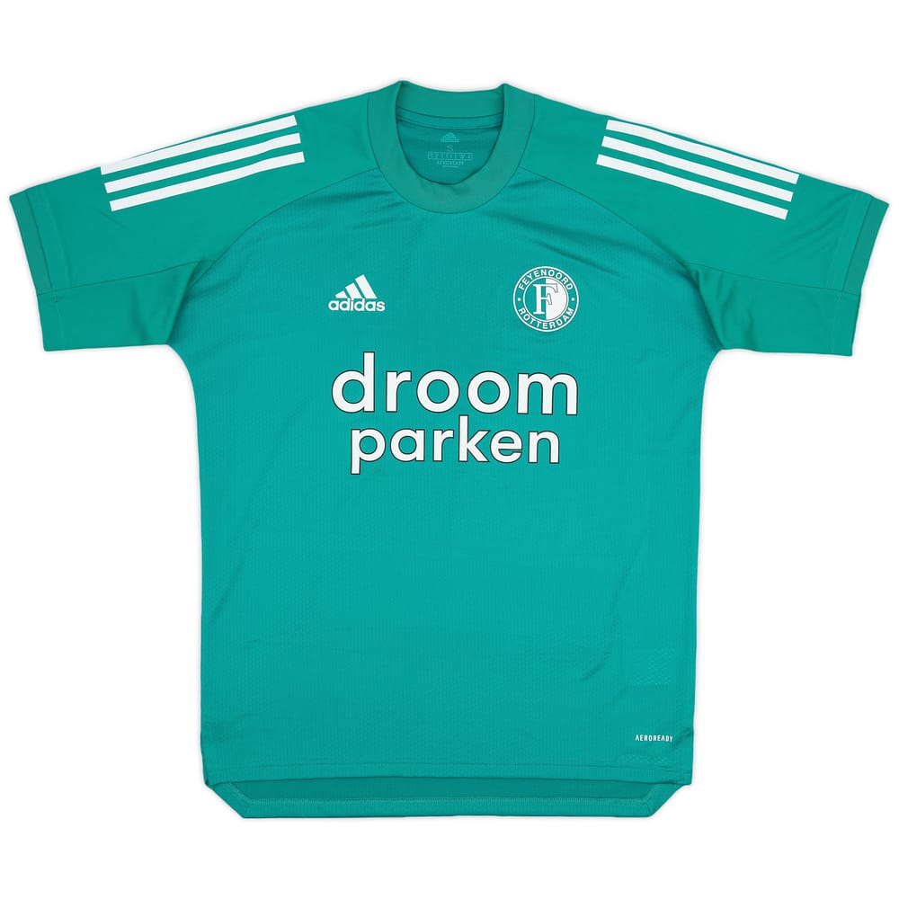 2020-21 Feyenoord adidas Training Shirt - 9/10 - (S)