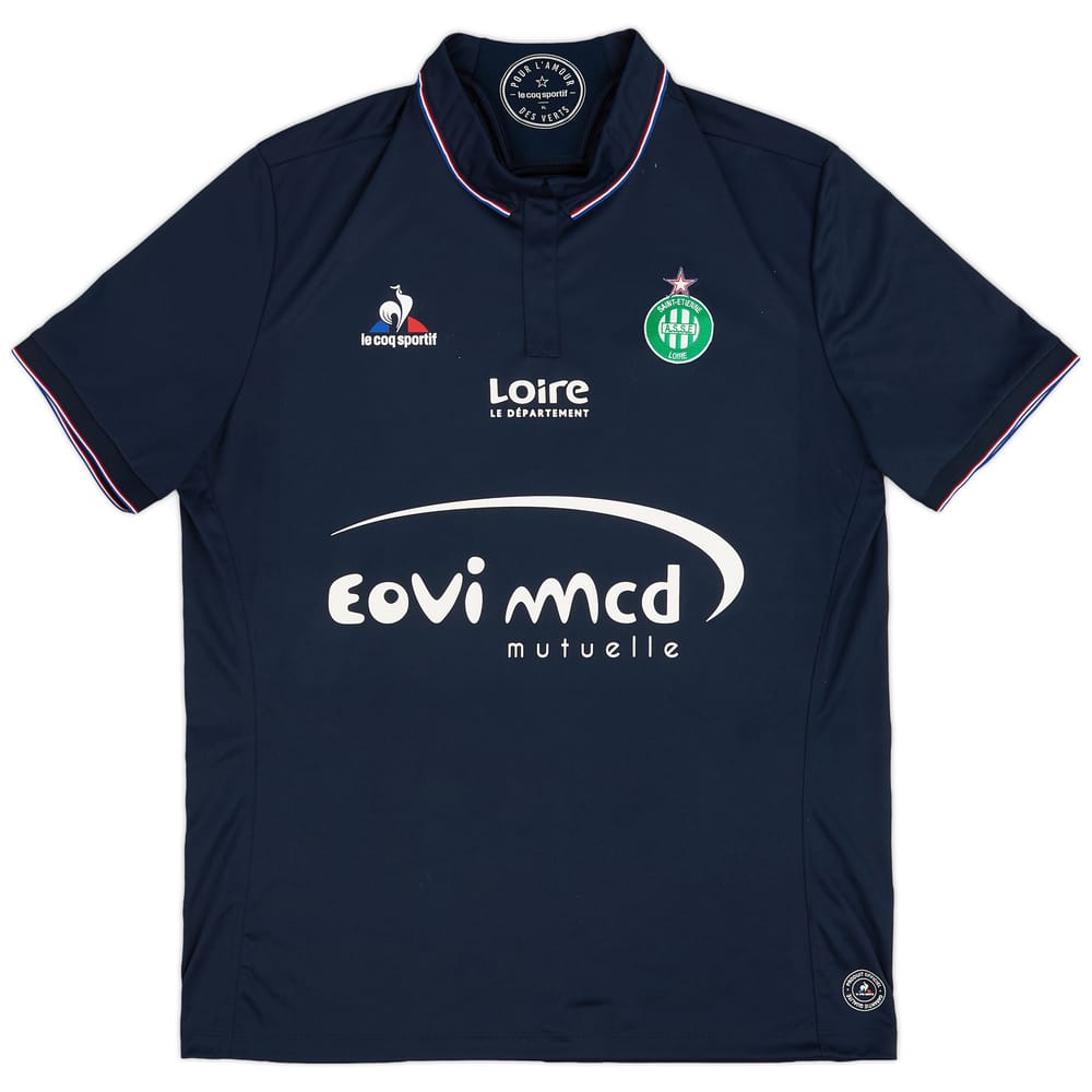 2016-17 Saint Etienne Third Shirt - 9/10 - (XL)