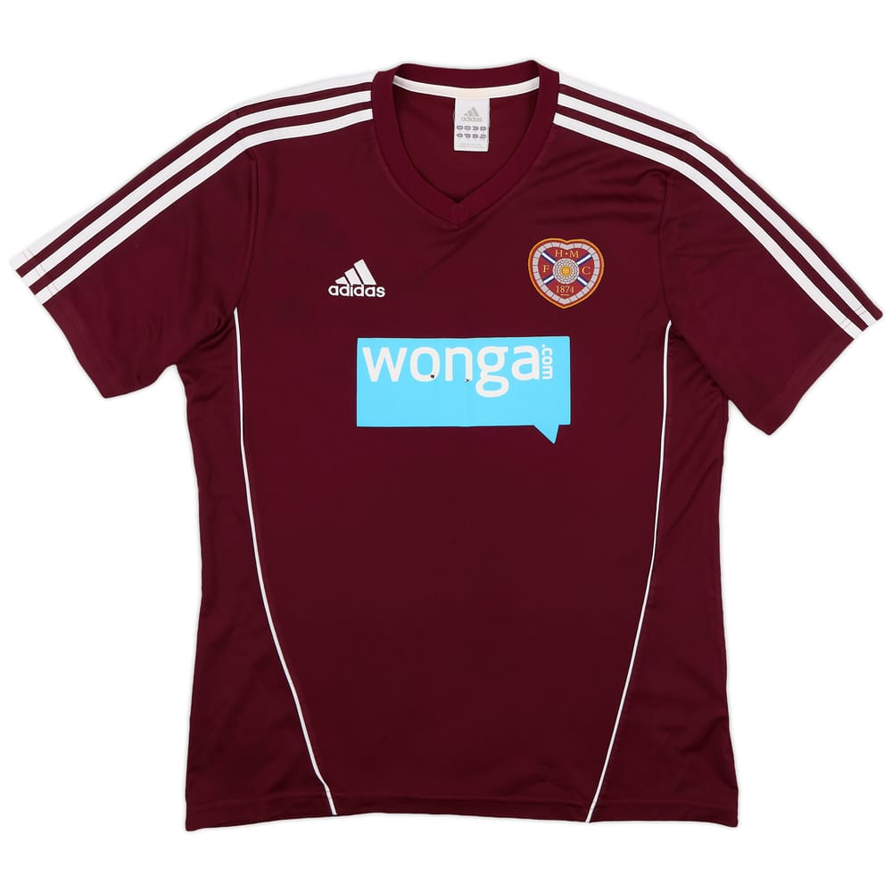 2012-13 Hearts Home Shirt - 6/10 - (M)