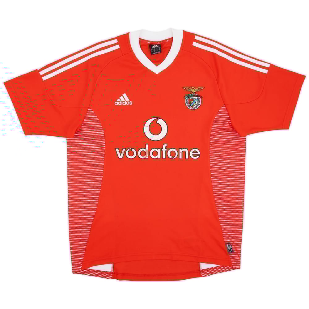 2002-03 Benfica Home Shirt - 5/10 - (M)