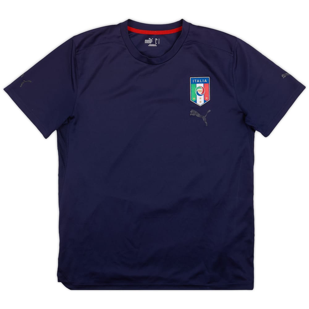 2008-09 Italy Puma Training Shirt - 4/10 - (L)