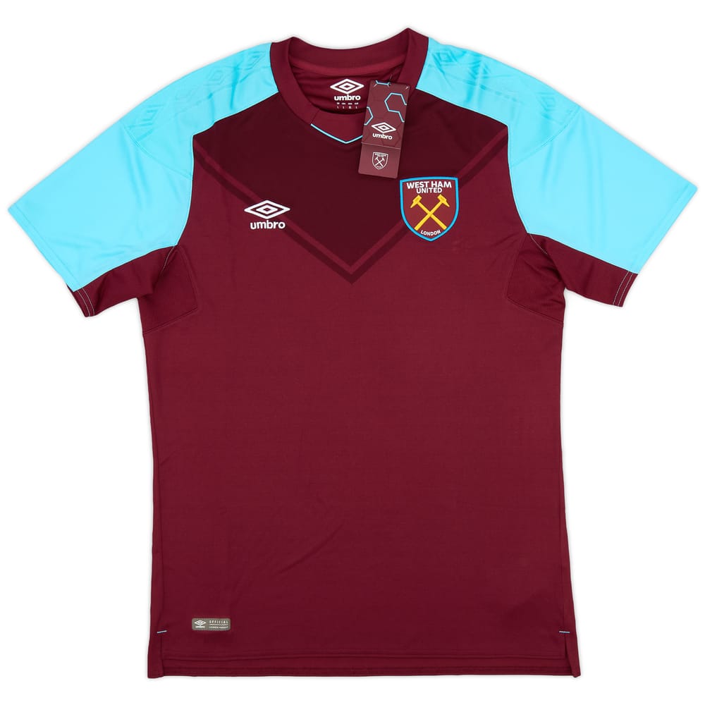 2017-18 West Ham Home Shirt (L)