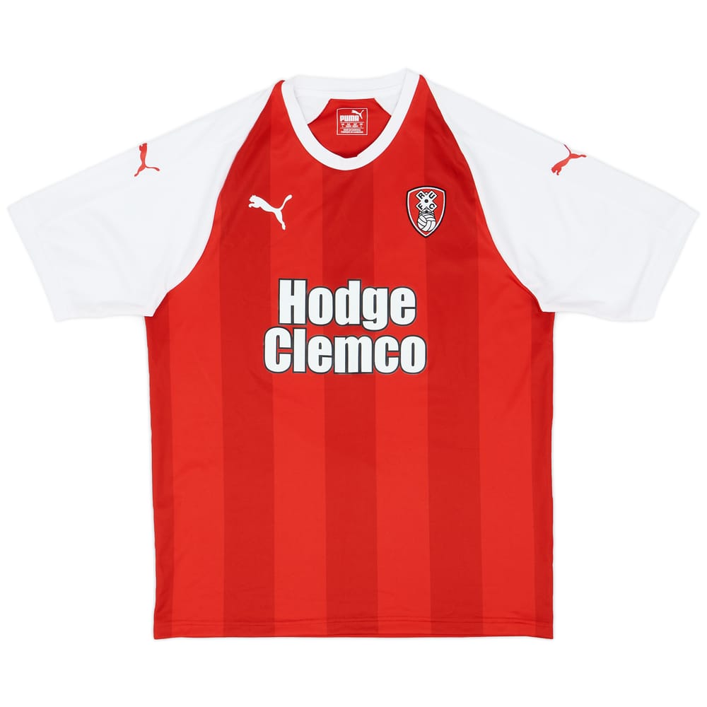 2018-19 Rotherham Home Shirt - 9/10 - (L)