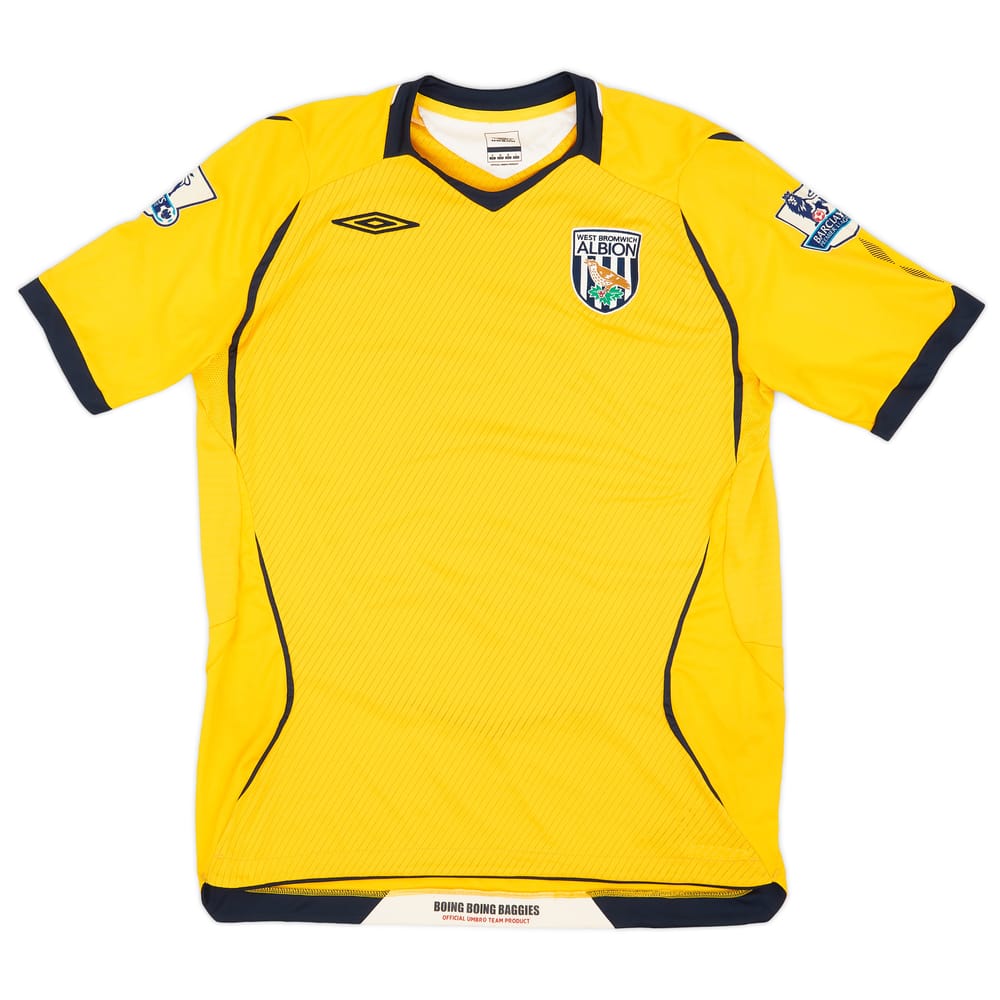 2008-09 West Brom Away Shirt - 8/10 - (M)