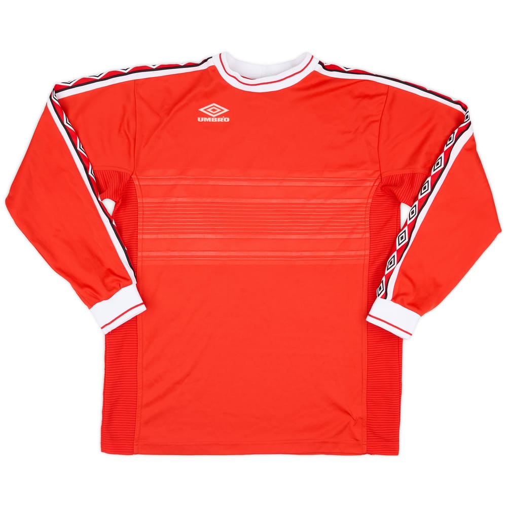 1990s Umbro Template L/S Shirt #5 - 8/10 - (S)