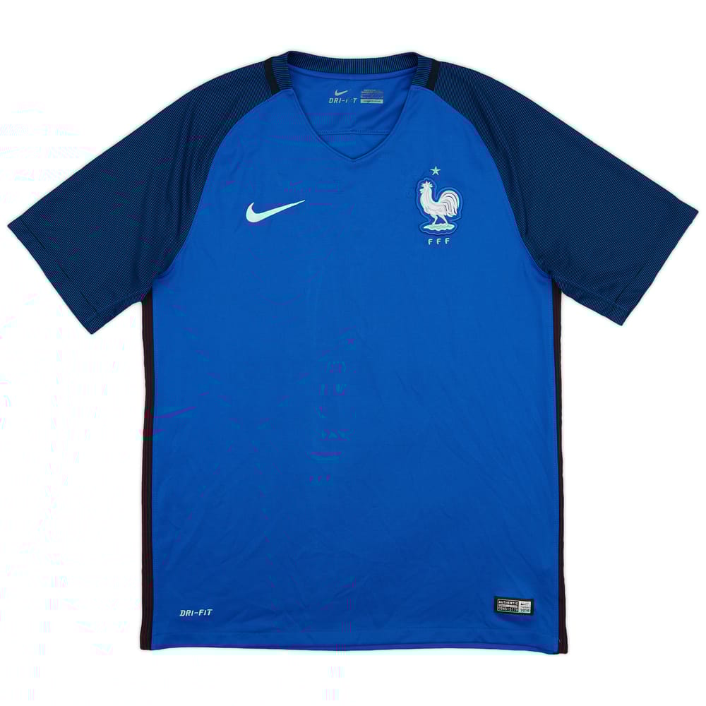 2016-17 France Home Shirt - 7/10 - (M)