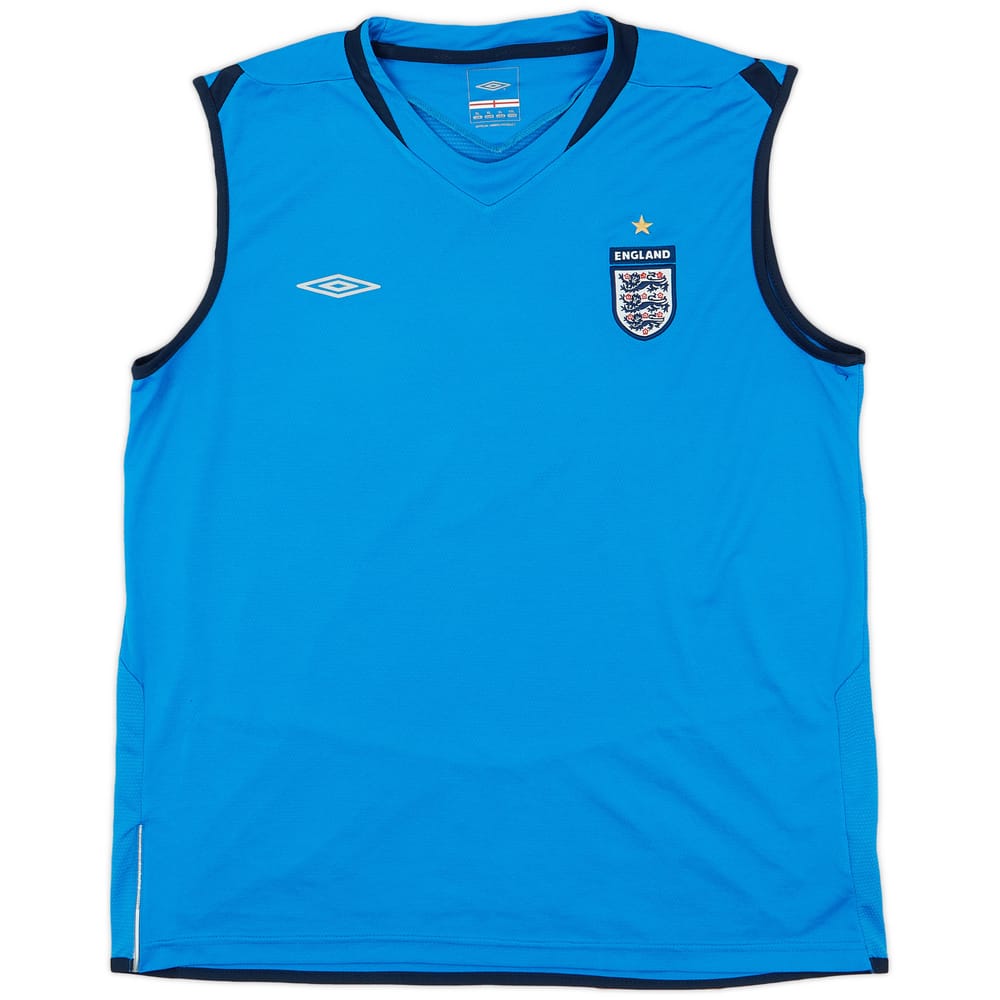 2004-05 England Umbro Training Vest - 9/10 - (XL)