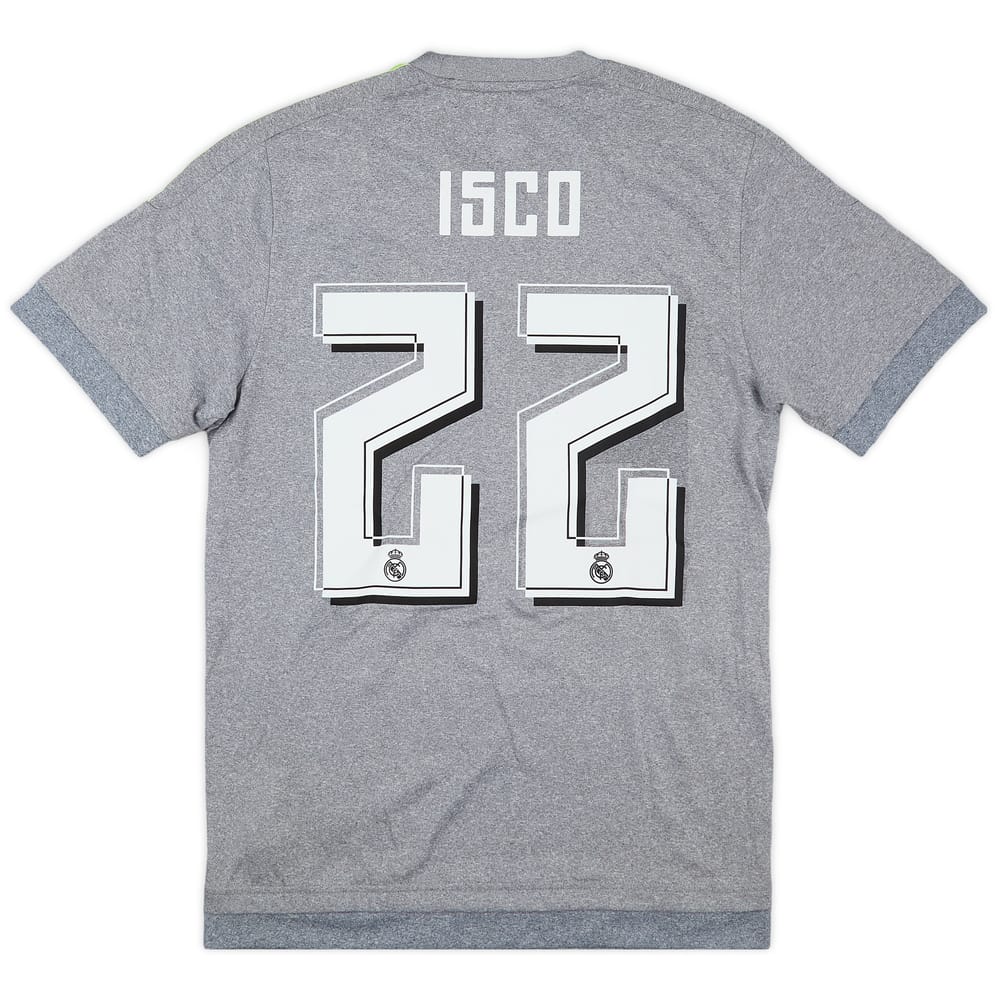 2015-16 Real Madrid Away Shirt Isco #22 - 6/10 - (S)