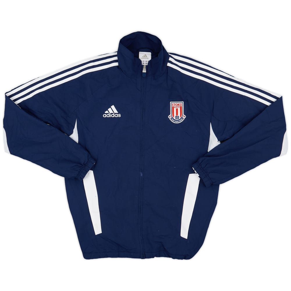 2011-12 Stoke City adidas Track Jacket - 7/10 - (S)