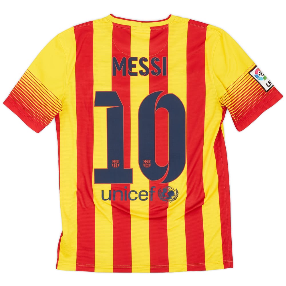 2013-15 Barcelona Away Shirt Messi #10 - 8/10 - (S)