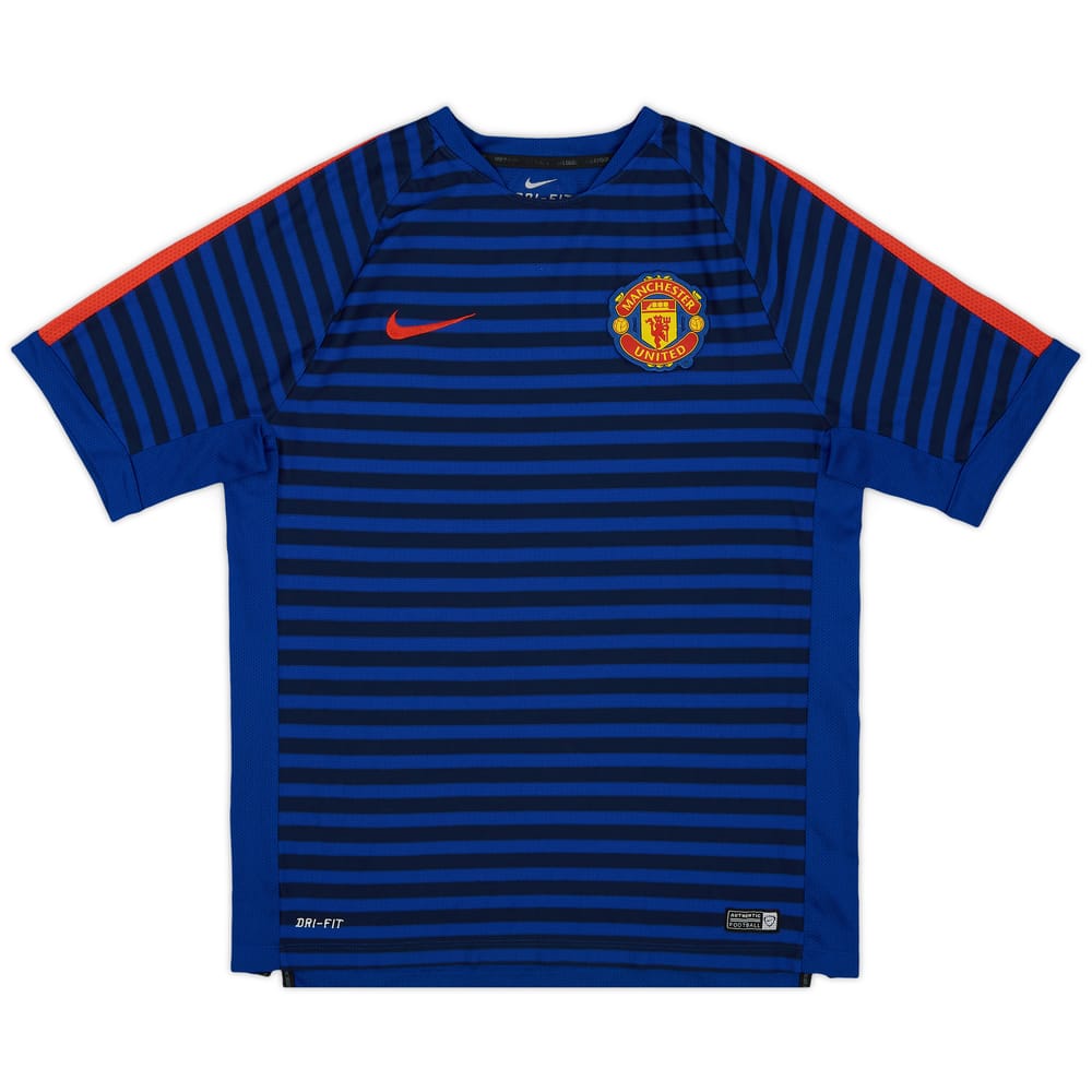 2014-15 Manchester United Nike Training Shirt - 8/10 - (L)