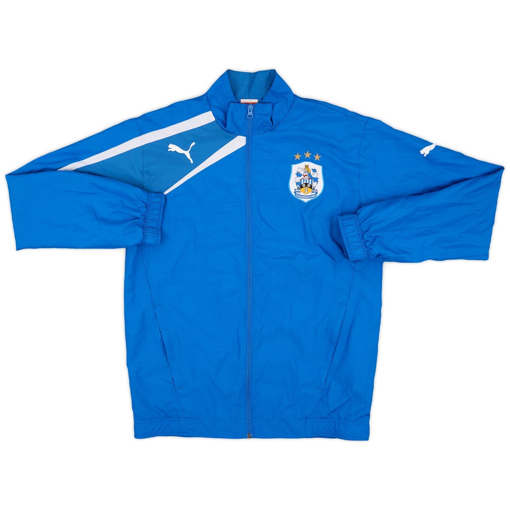 2012-13 Huddersfield Puma Track Jacket - 9/10 - (S)