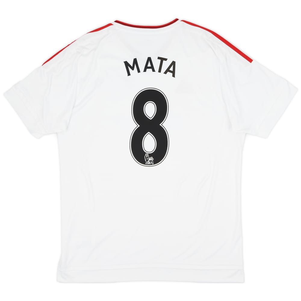 2015-16 Manchester United Away Shirt Mata #8 - 9/10 - (L)